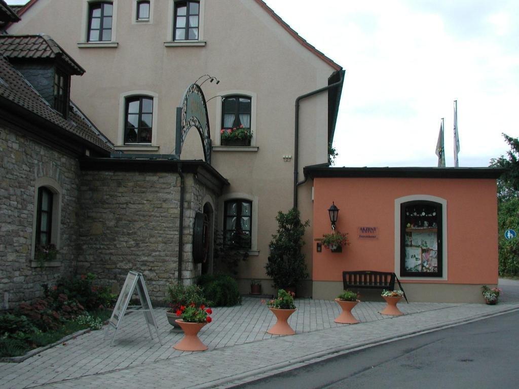 Akzent Hotel Franziskaner Dettelbach Kültér fotó