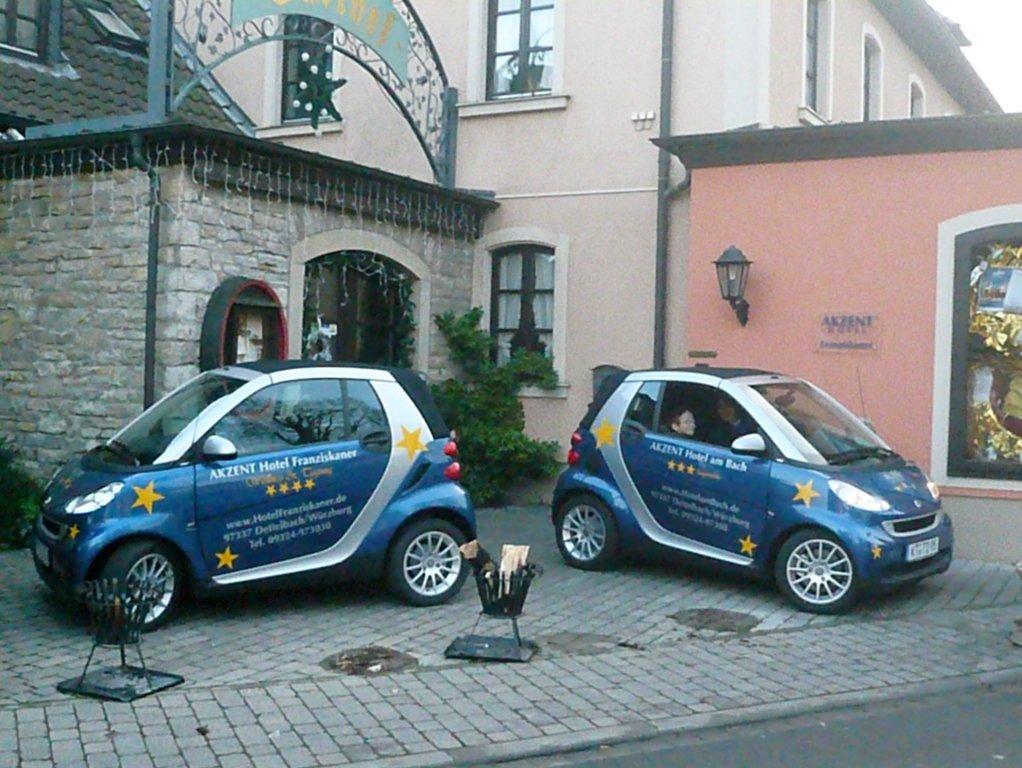 Akzent Hotel Franziskaner Dettelbach Kültér fotó