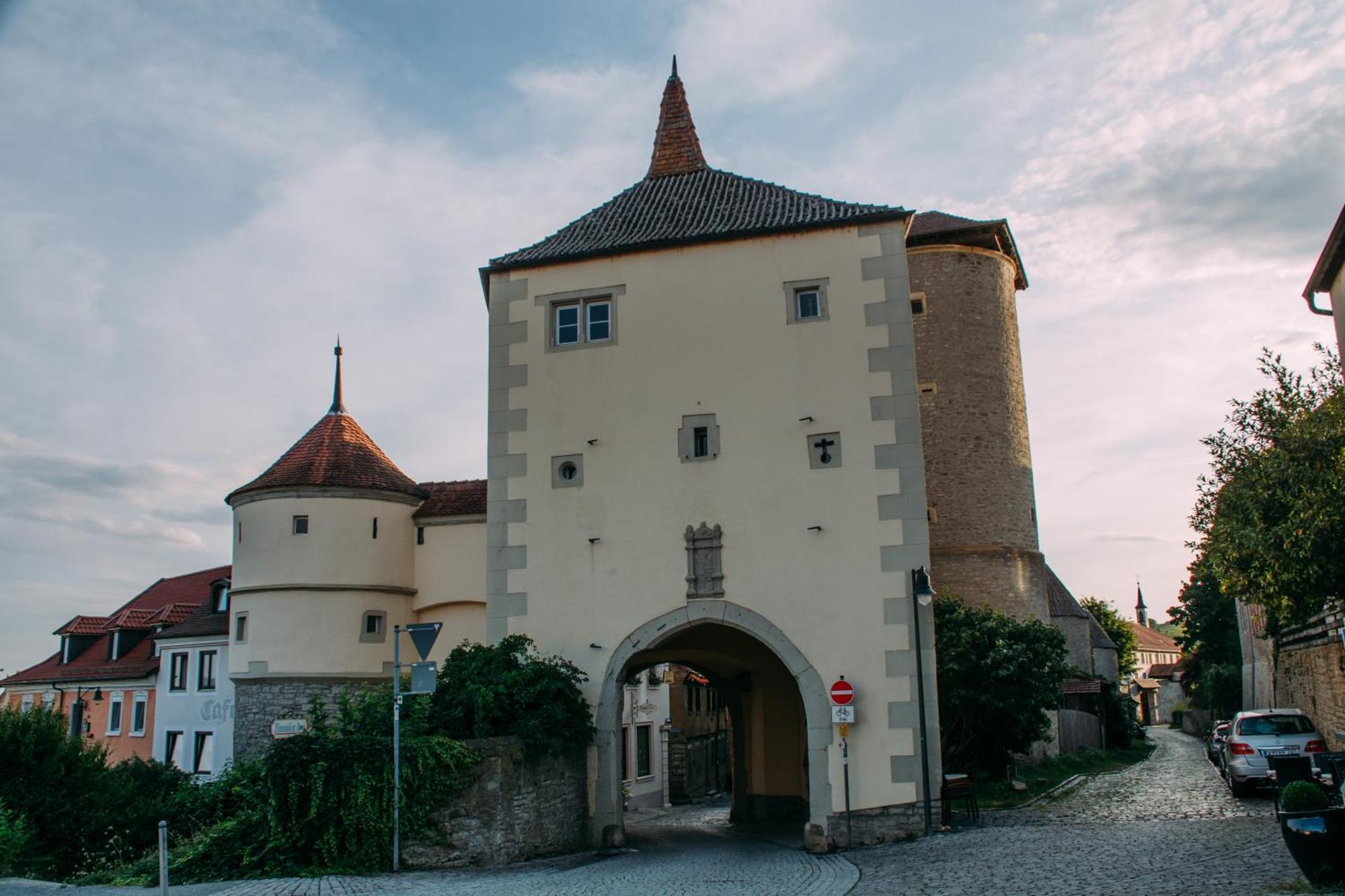 Akzent Hotel Franziskaner Dettelbach Kültér fotó