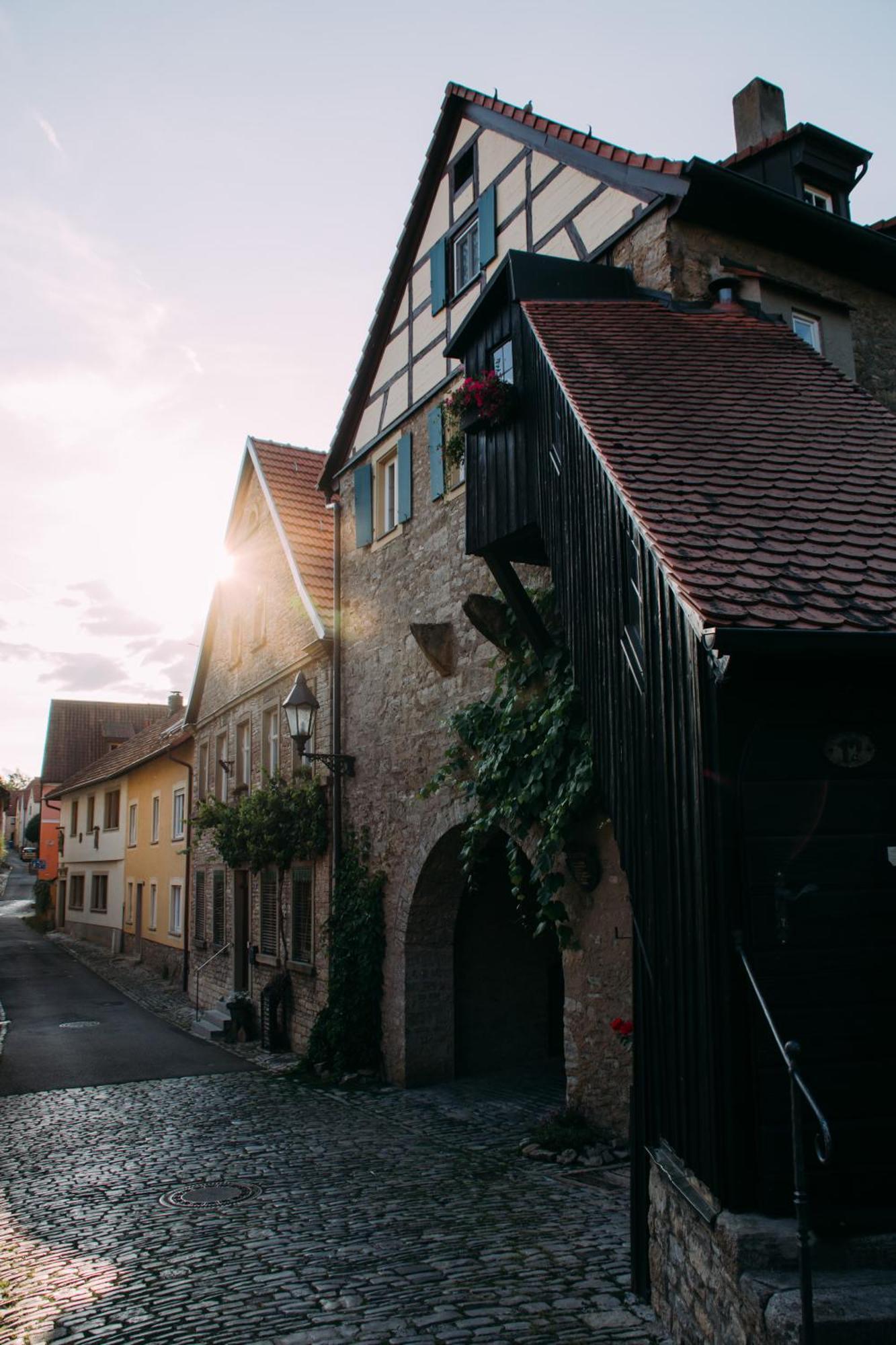 Akzent Hotel Franziskaner Dettelbach Kültér fotó